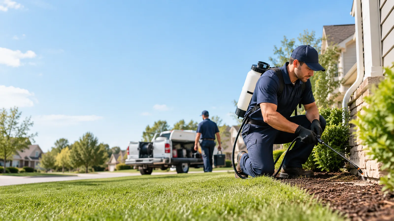 Pest Control in Simpsonville, KY near me
